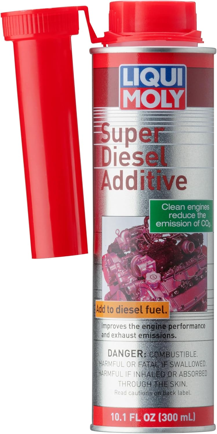 LIQUI MOLY Super Diesel Additive | 300 ml | Diesel additive | SKU: 2002