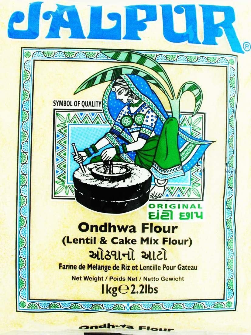 Jalpur Ondhwa Flour 1 Kg | Handvoh Flour | Lentil & Cake Mix Flour