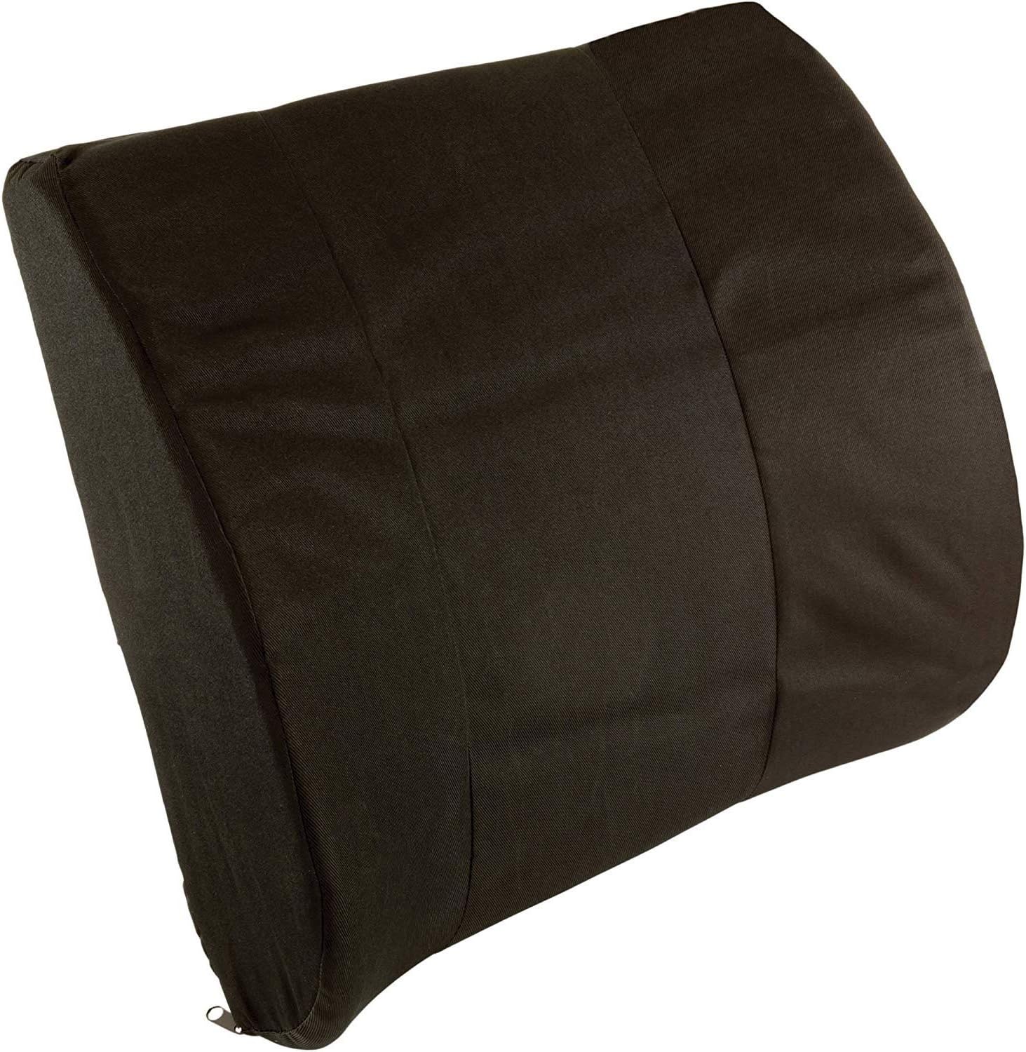 Roscoe Back Support For Office Chair, Contoured Lumbar Pillow and Chair Cushion, Back Pillow For Lower Back Pain and Lower Back Support