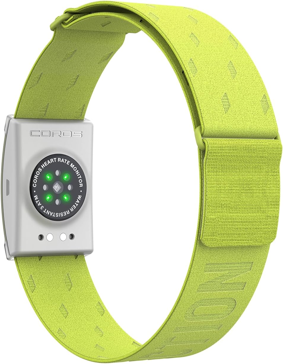 COROS Heart Rate Monitor, Auto-wear Detection