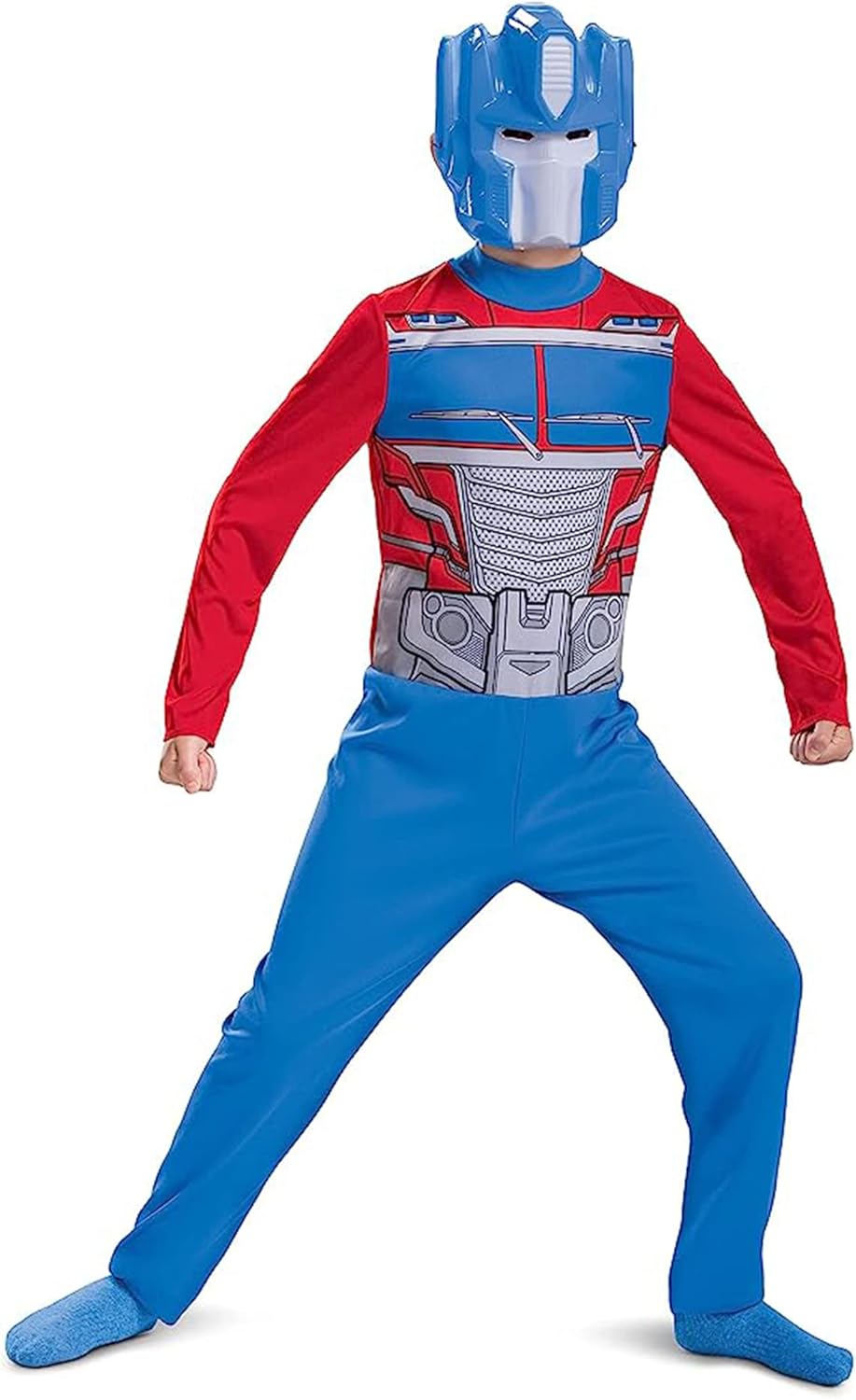 DISGUISE Transformers Optimus Prime Costume, Halloween Costumes for Kids