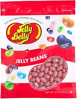 Jelly Belly Bubble Gum Jelly Beans - 1 Pound (16 Ounces) Resealable Bag - Genuine, Official, Straight from the Source