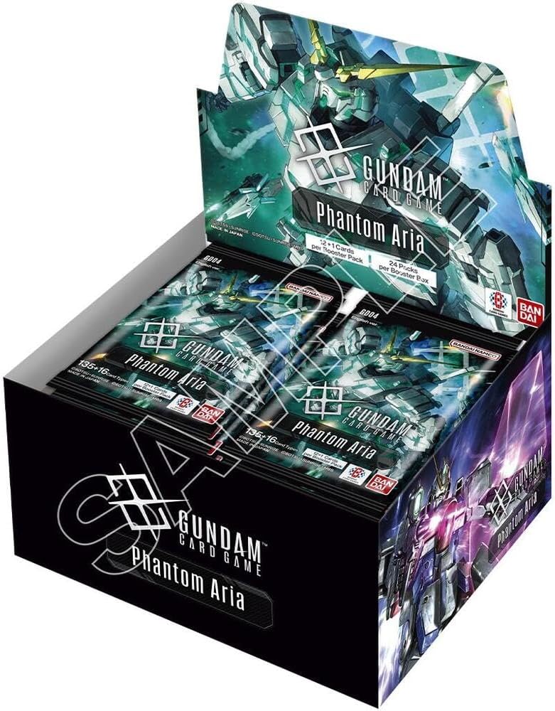 Gundam Booster Packs Box GD-04