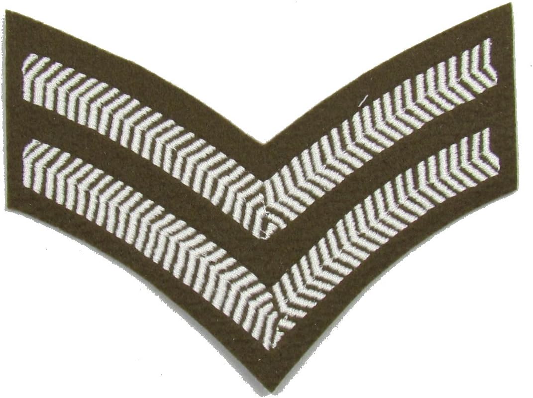 Uniform Store London Chevron Corporal Stripes Future Army Dress FAD Military Rank 2 Bars R781
