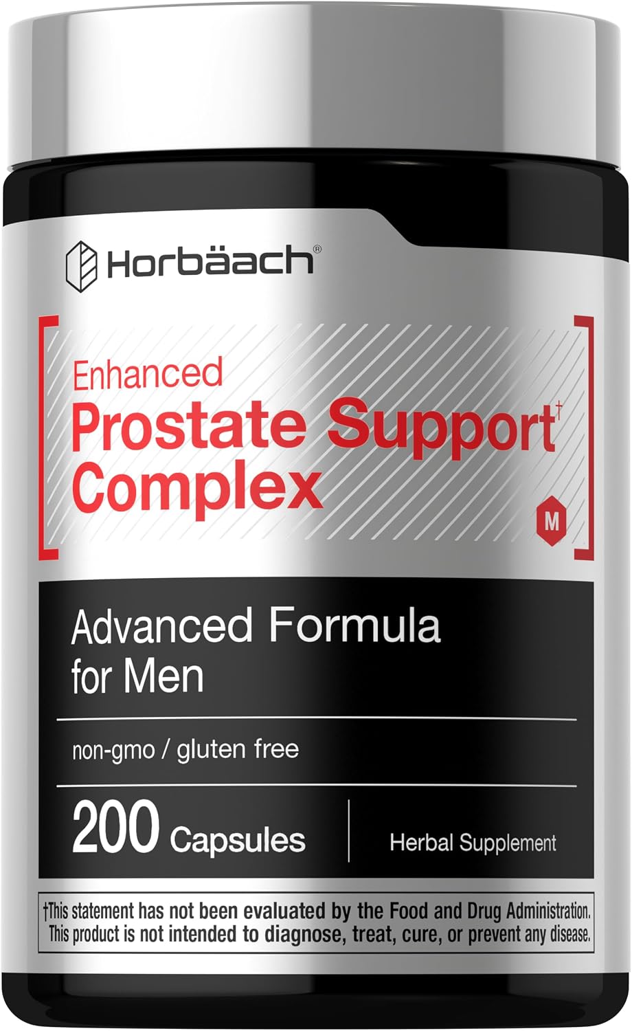 Horbaach Prostate Supplement for Men | 200 Capsules