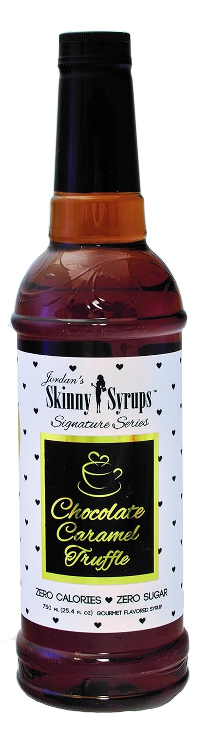Chocolate Caramel Truffle- Jordan's Skinny Syrups Sugar Free