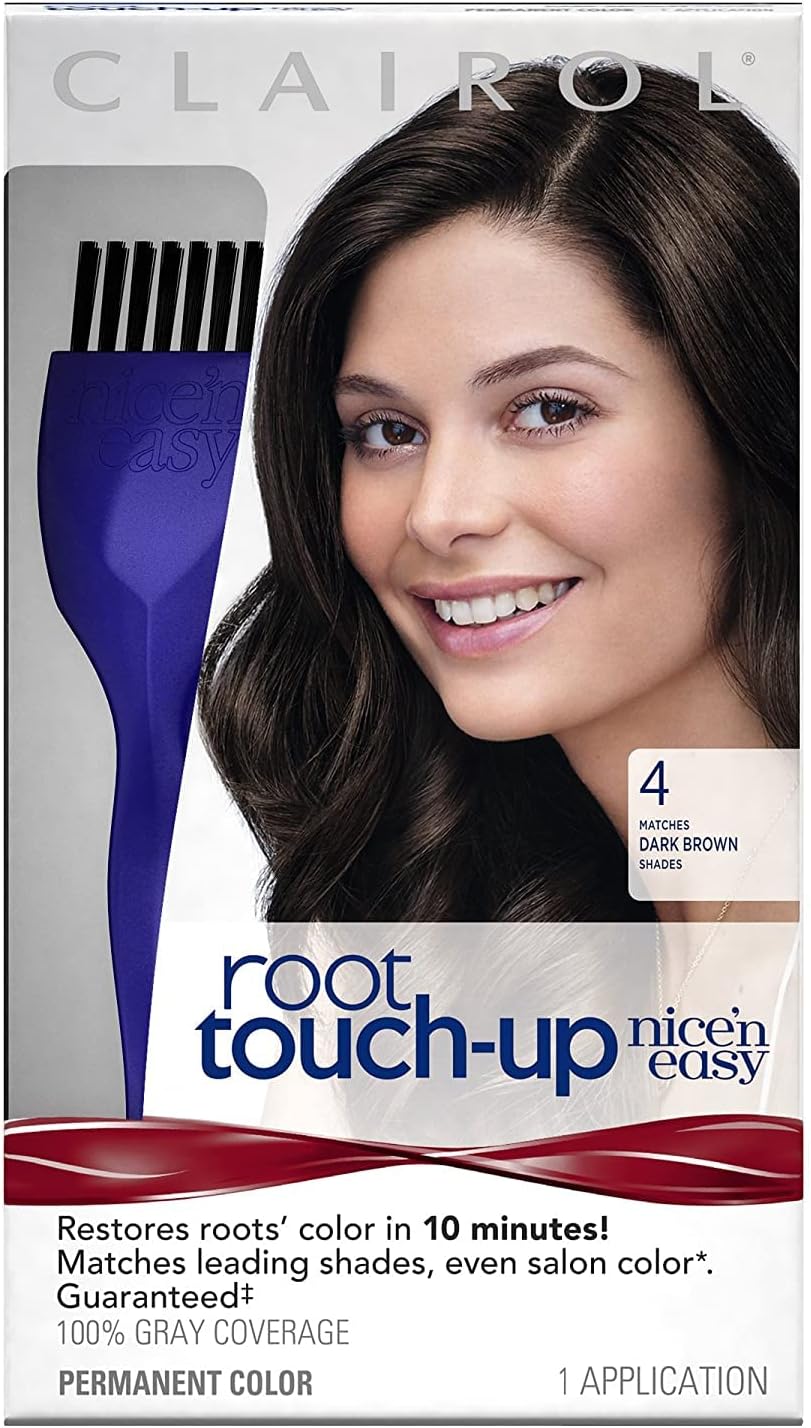 Clairol Nice 'n Easy Root Touch-Up #4 Dark Brown