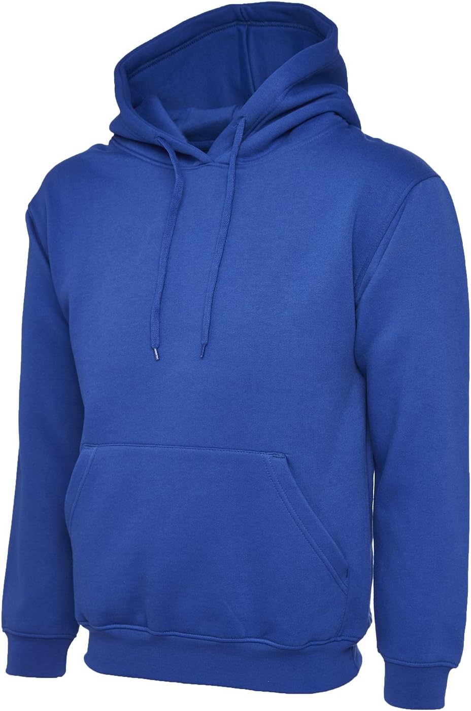 Mad Ink Mens Classic Plain Pullover Hooded Sweatshirt Hoodie Sweater (22 Colours)