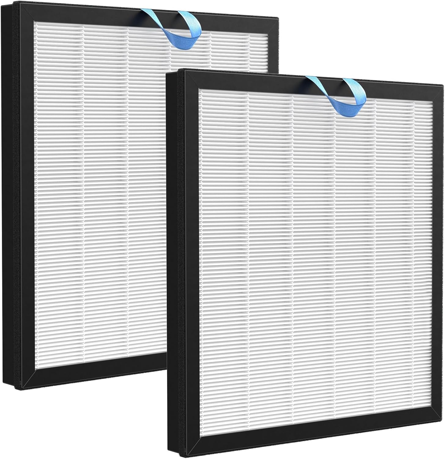 2 Pack Vital 100S Replacement Filter for LEVOIT Vital 100S and Vital 100S-P Air Purifier, Filter and Activated Carbon Filter for Vital 100s, Vital 100S-RF, White