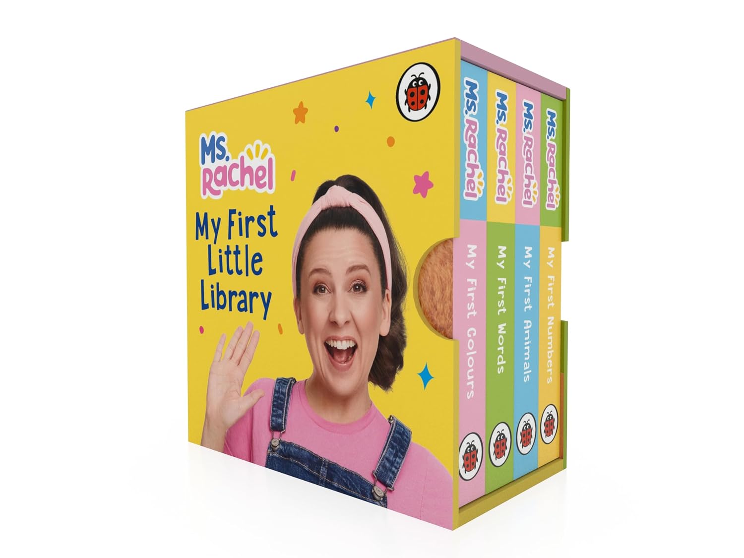 Ms Rachel: My First Little Library: An early-learning boxset for toddlers