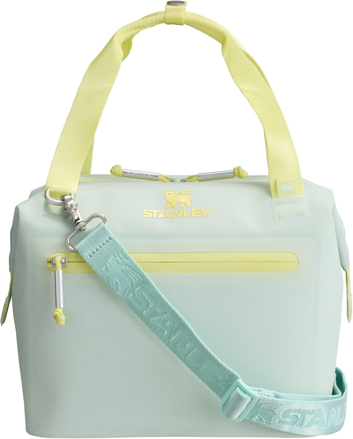 Stanley All Day Julienne Mini Soft Cooler Bag and Lunch Box | Can Cooler with Handles and Strap | 12 Hour Cooling | Insulated Travel Bag with Zipper | BPA-Free