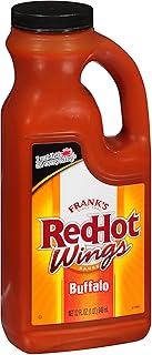 Frank's RedHot Buffalo Wings Sauce, 32 fl oz