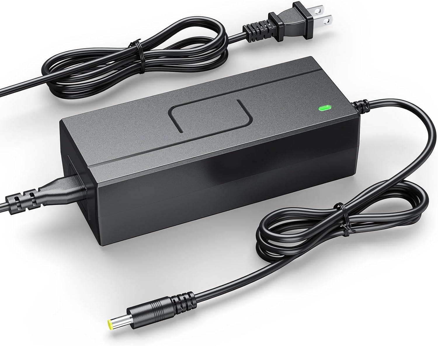 42V 2A Electric Scooter Charger for GOTRAX GXL V2, Apex, G4, G3, G2, Glider, XR Elite, XR Ultra, Astro, Tour XP, Eclipse, Fusion Scooters, 9.8Ft Power Supply Adapter for 36V Lithium Battery