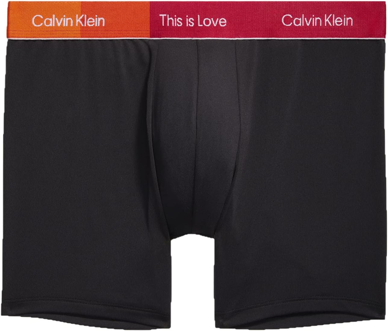 Calvin Klein Men's This is Love Pride Colorblock Micro Underwear