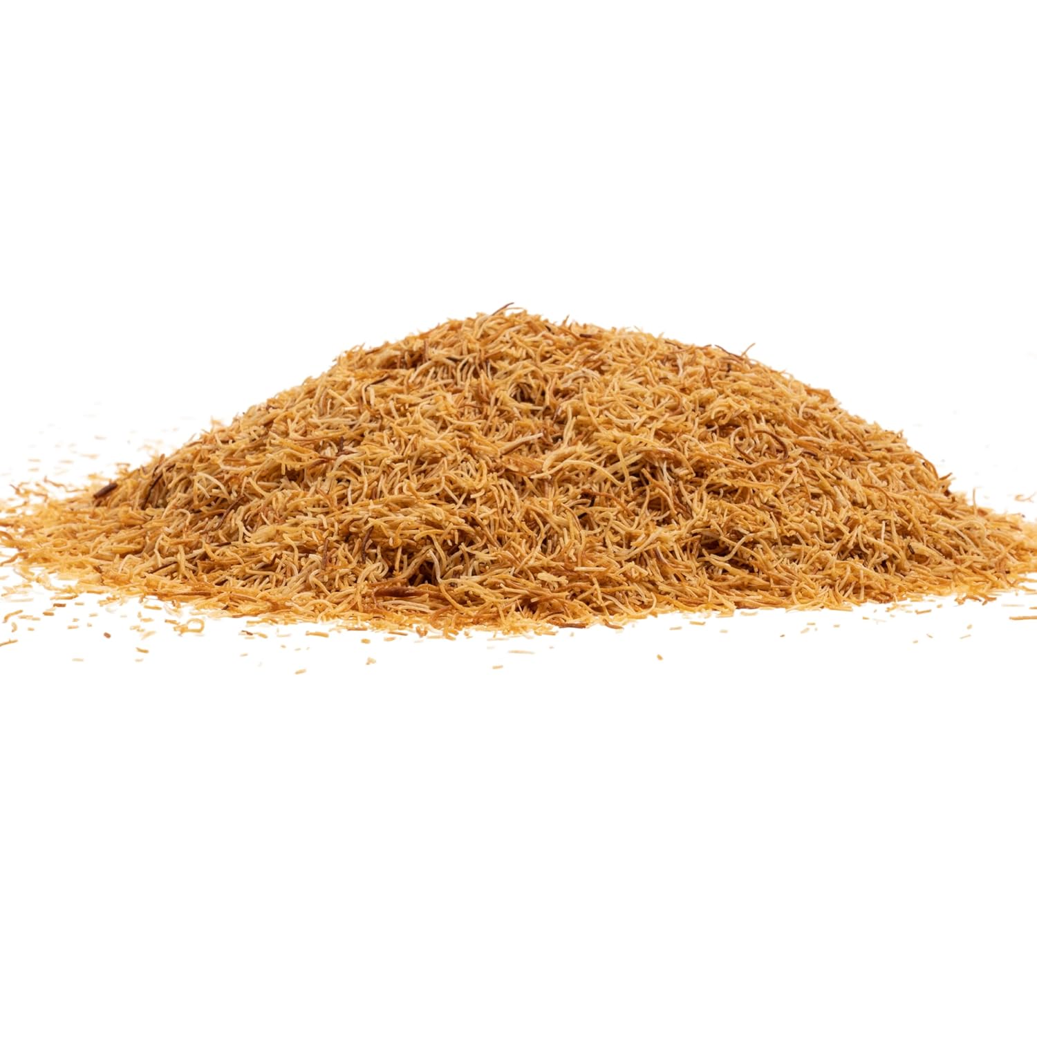 Eastanbul Baked & Shedded Kataifi for Milk Pudding, Crushed Kataifi, Shredded Fillo Dough, Katifi Muhallebi Kadaifi Sprinkles Katafi Topping, Kadayif Pastry Dough for Dubai Chocolate, 250g (8.8oz)
