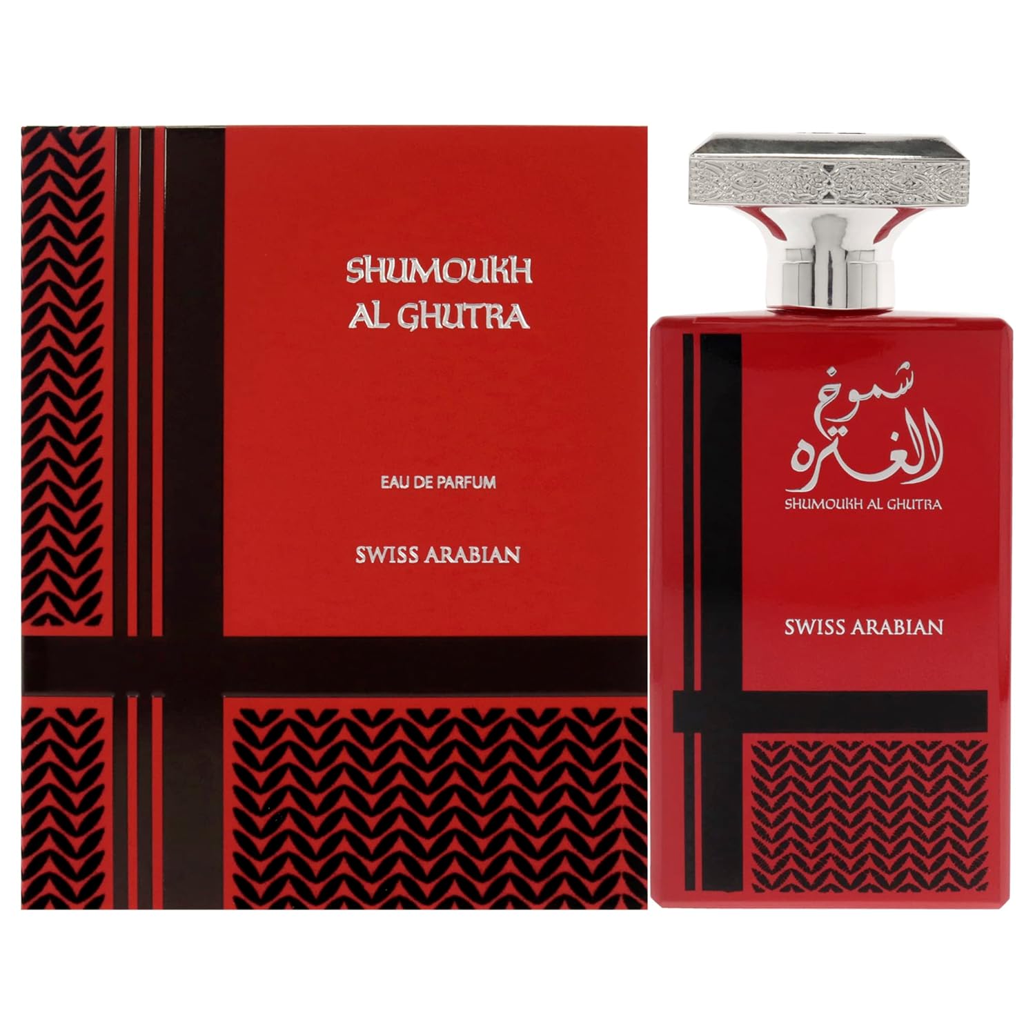 Swiss Arabian Shumoukh Al Ghutra - Luxury Products From Dubai - Long Lasting Personal EDP Spray Fragrance - A Seductive Signature Aroma - 3.4 Oz