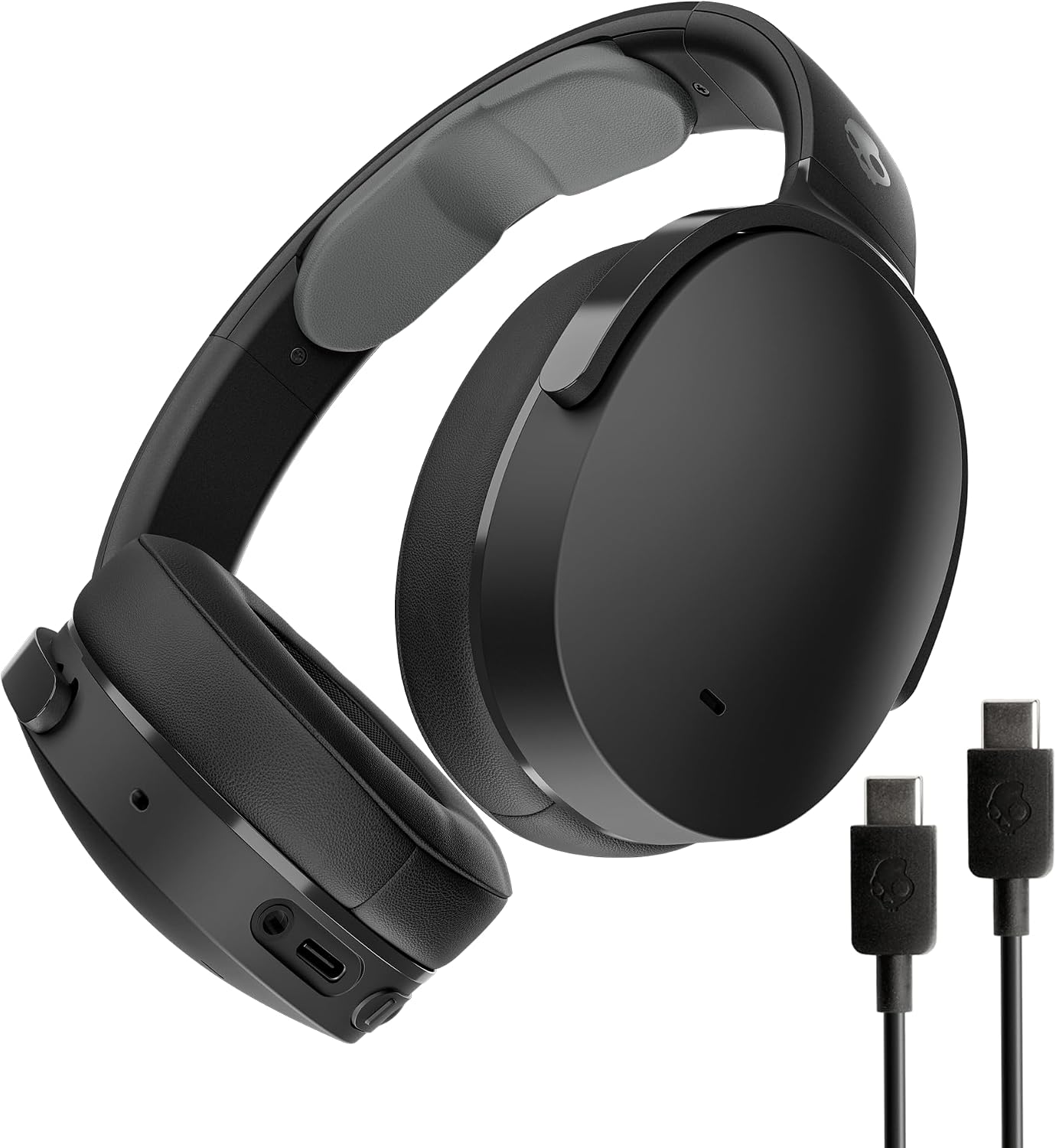 Skullcandy Hesh Evo Wireless Over-Ear Bluetooth Headphones True Black