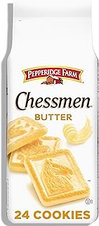 Pepperidge Farm Chessmen Butter Cookies, 7.25 oz. Bag (Packaging may vary)
