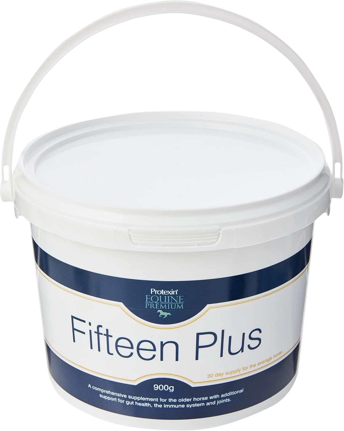 Protexin Equine Premium Fifteen Plus 900g - Supplement for Older Horses, For Gut, Immune, and Joint Support