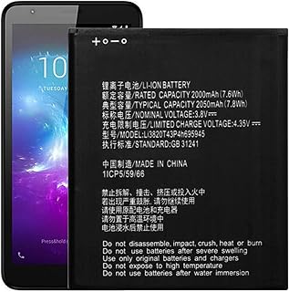 Replacement Li-ion Battery Li3820T43P4h695945 [Upgraded] for ZTE Blade L8