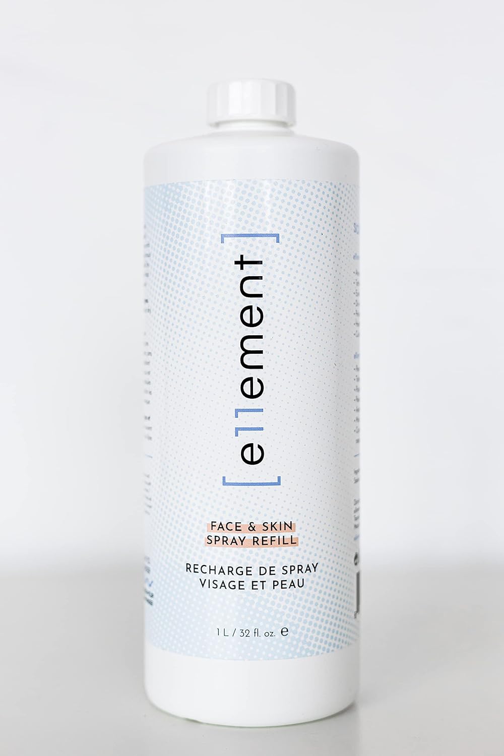 Hypochlorous Acid Spray - 1 L Refill – Acne Prone Skin – Eczema - Tattoo Aftercare – Piercing Aftercare – Saline Toner – Facial Cleanser – Lash Cleanser - All Natural Face and Skin Spray - e11ement