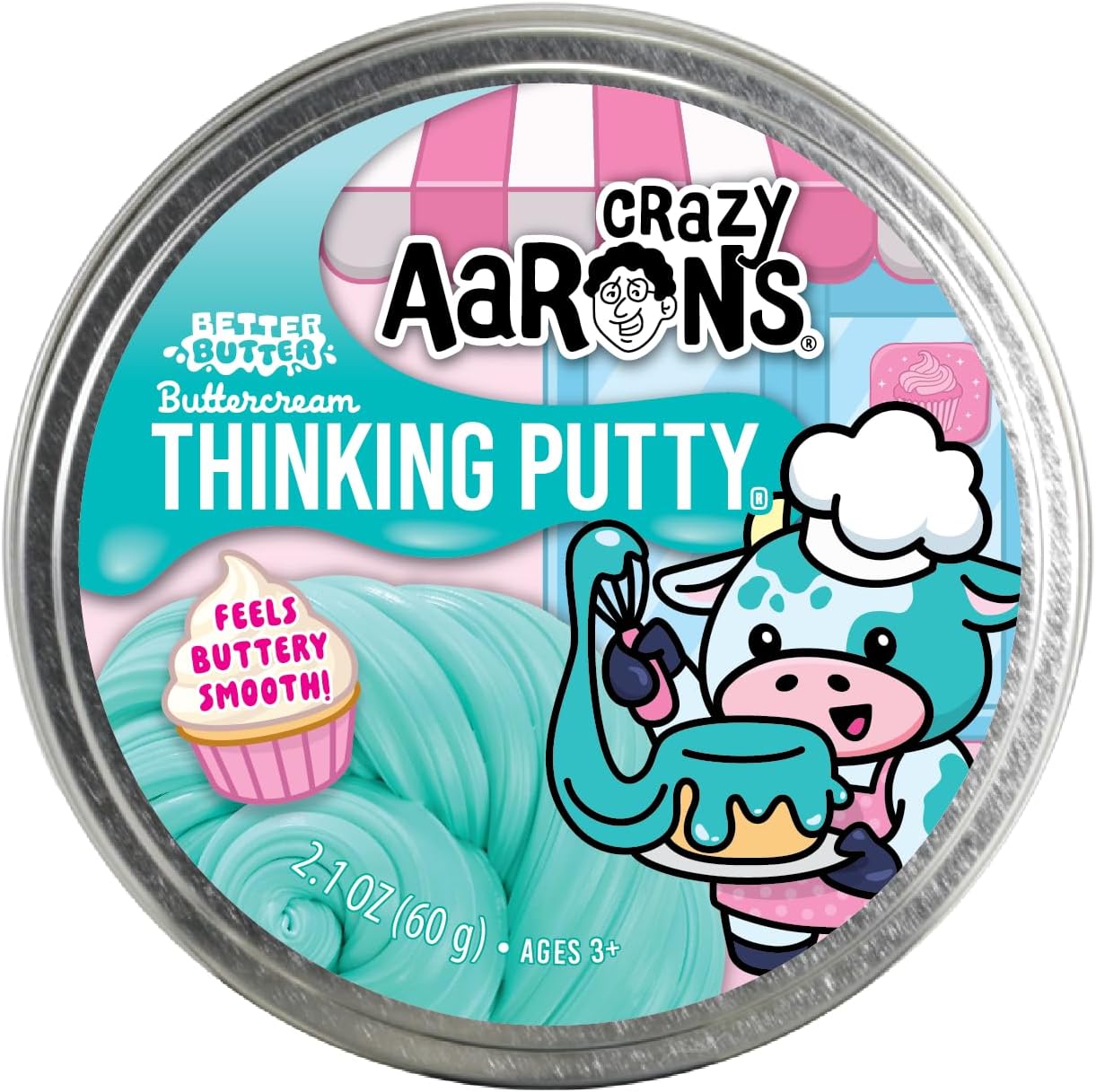 Crazy Aaron's® Better Butter Buttercream Thinking Putty®