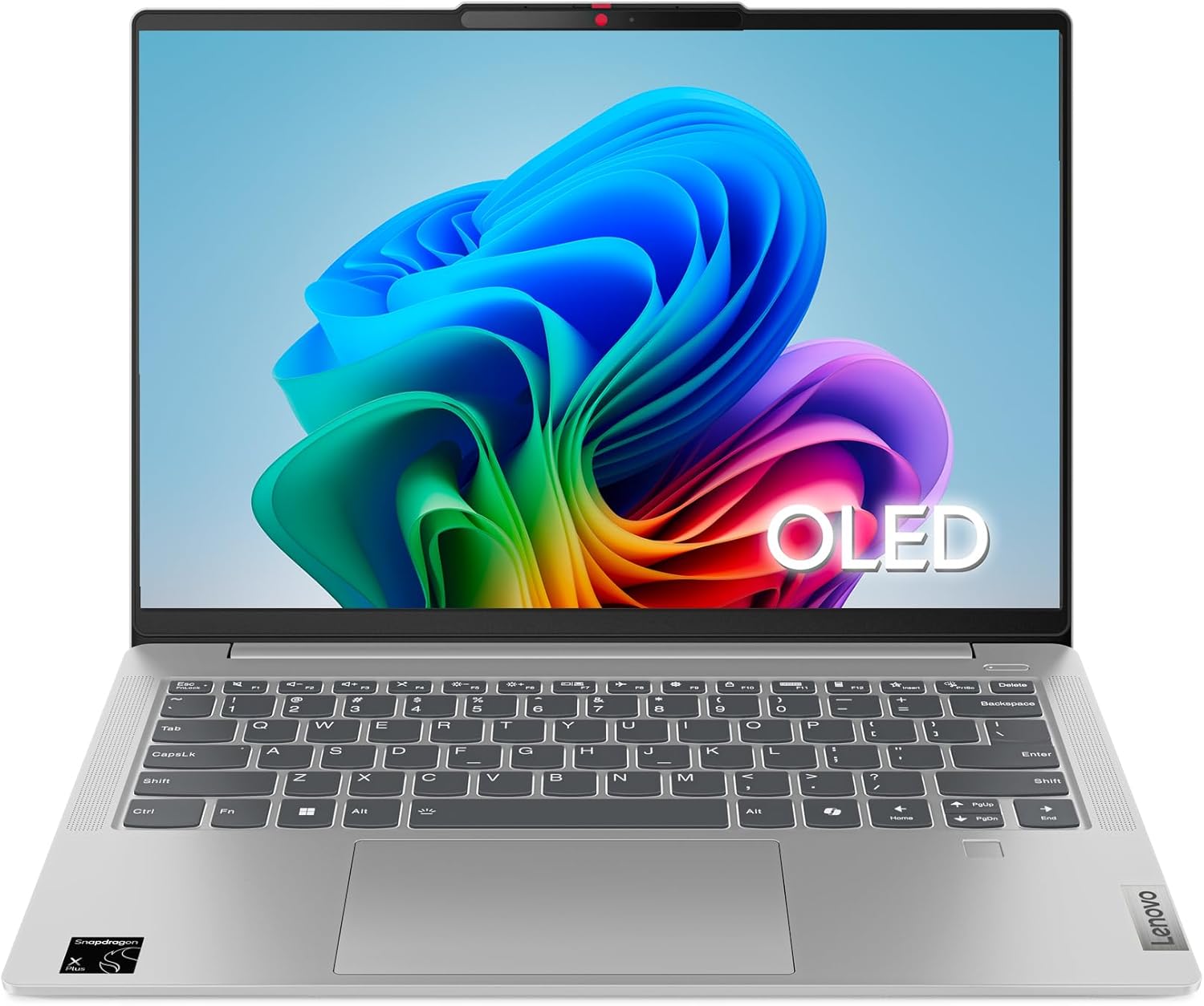 Lenovo IdeaPad Slim 5x | Snapdragon X Plus Powered AI | Copilot+ PC | Up to 19 hours battery life | 14 Inch OLED Full HD | 32GB RAM | 1TB SSD | Windows 11 | Includes Bluetooth Silent Mouse