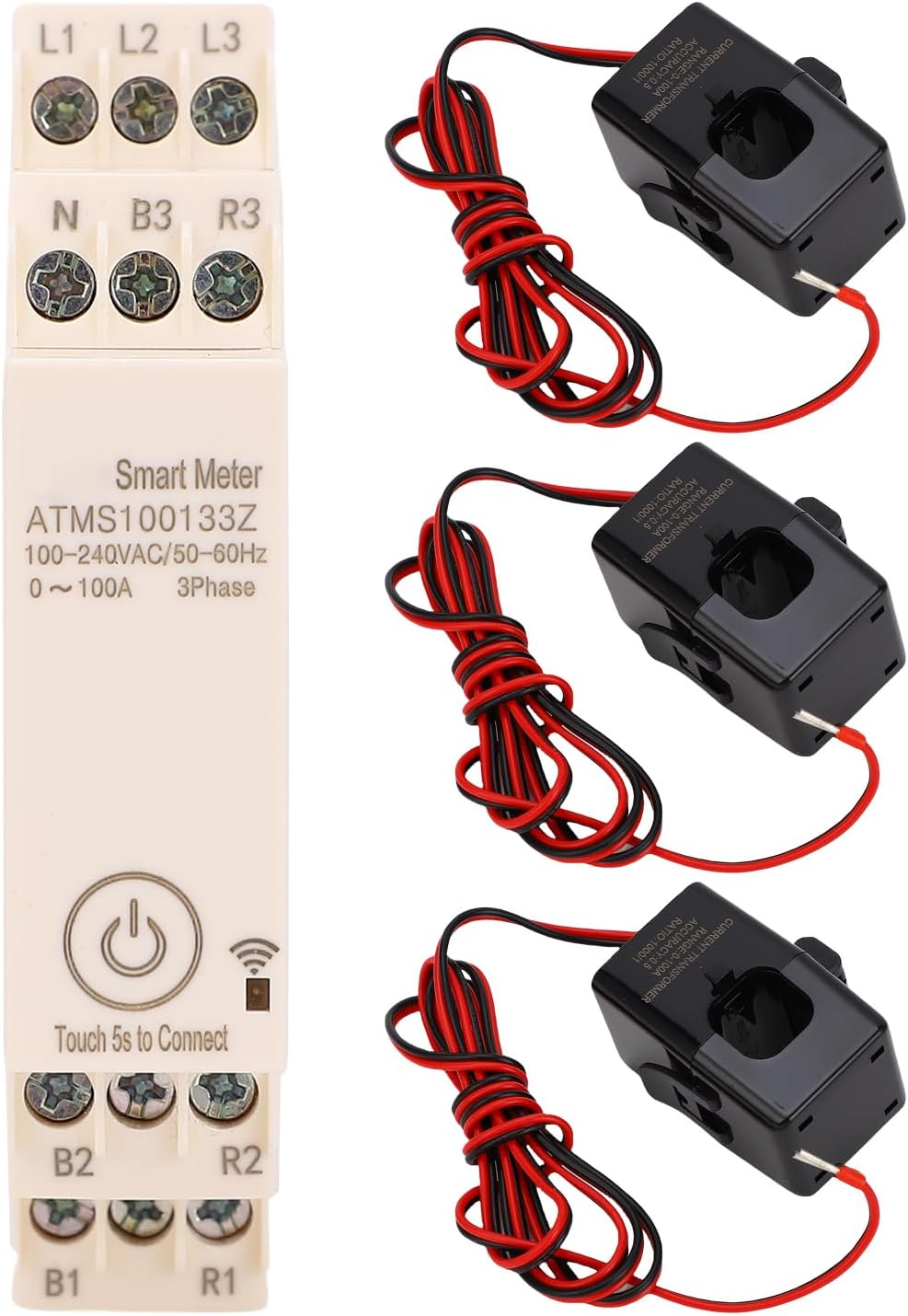 Garosa Precise Monitoring of The Energy Man in Three FAS