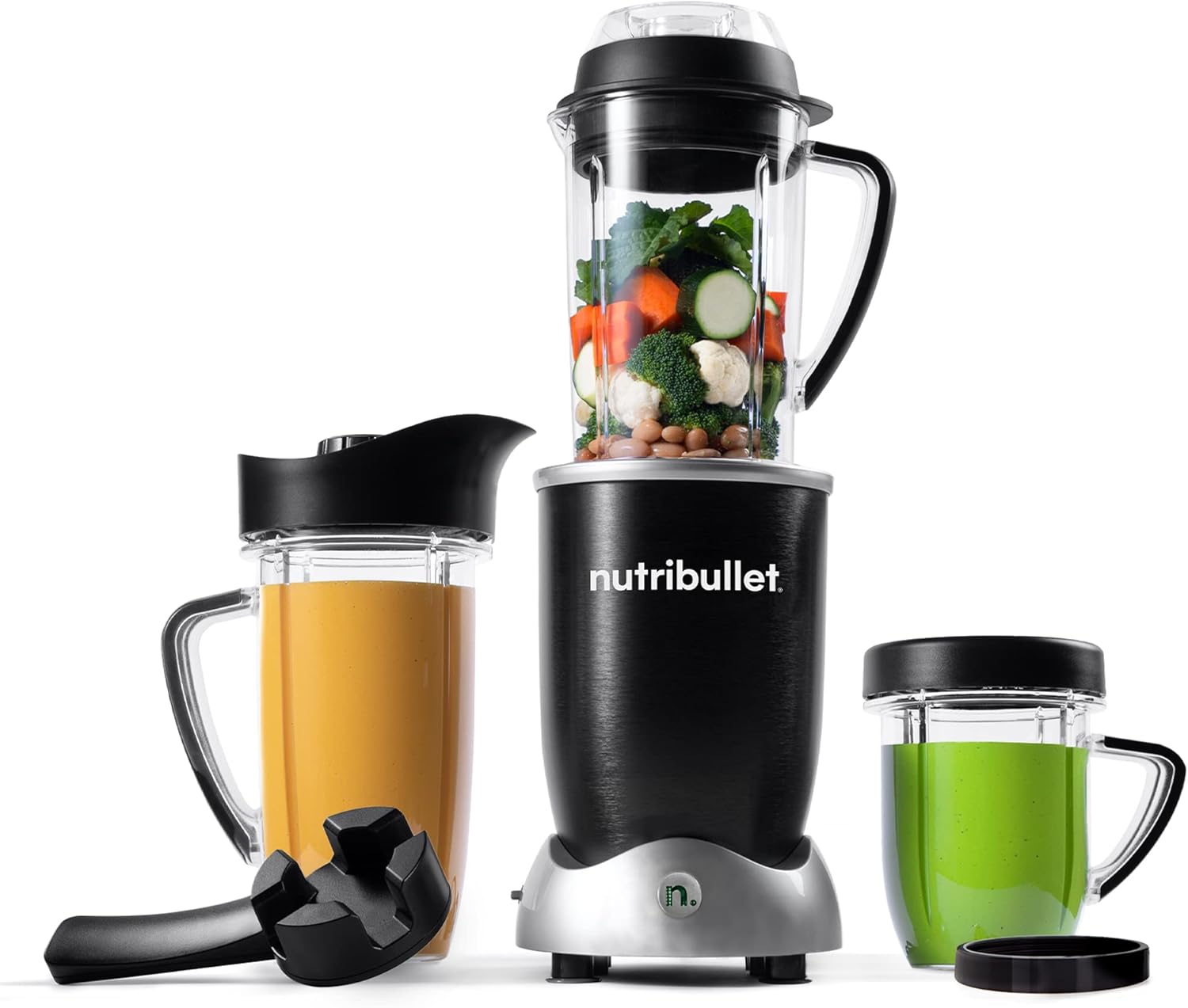 nutribullet RX Personal Blender for Shakes, Smoothies, Food Prep, and Frozen Blending, 45 Ounces, 1700 Watts, Black (N17-1001)
