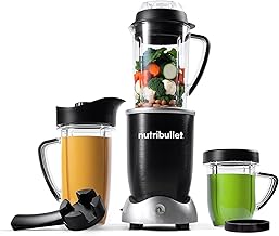 nutribullet RX Personal Blender for Shakes, Smoothies, Food Prep, and Frozen Blending, 45 Ounces, 1700 Watts, Black (N17-1001)