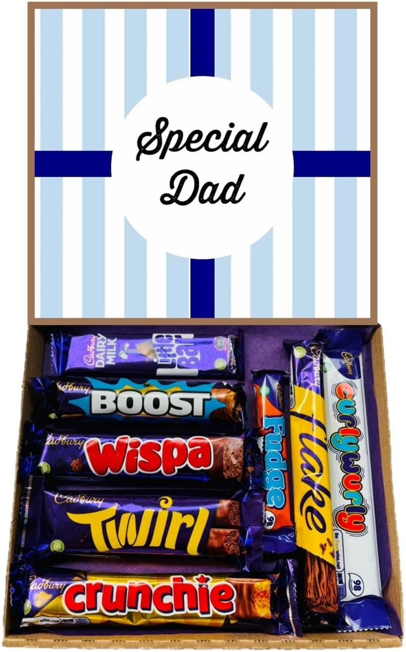 Special Dad Sweet Box Chocolate Hamper Candy Christmas Present Gift