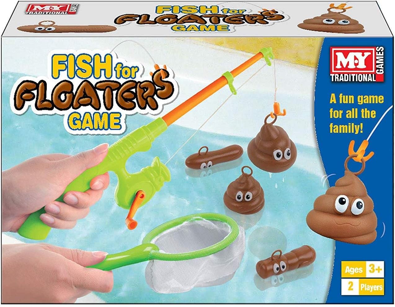 Fishing For Floaters Bath Tub Game
