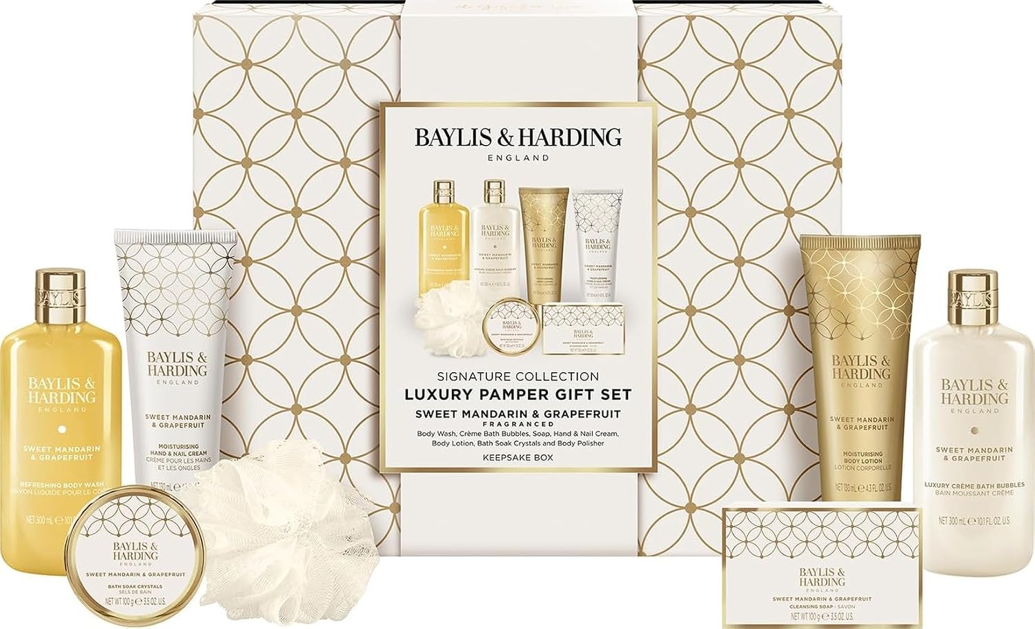 Baylis & Harding Signature Luxury Pamper Gift Set 1 Pack
