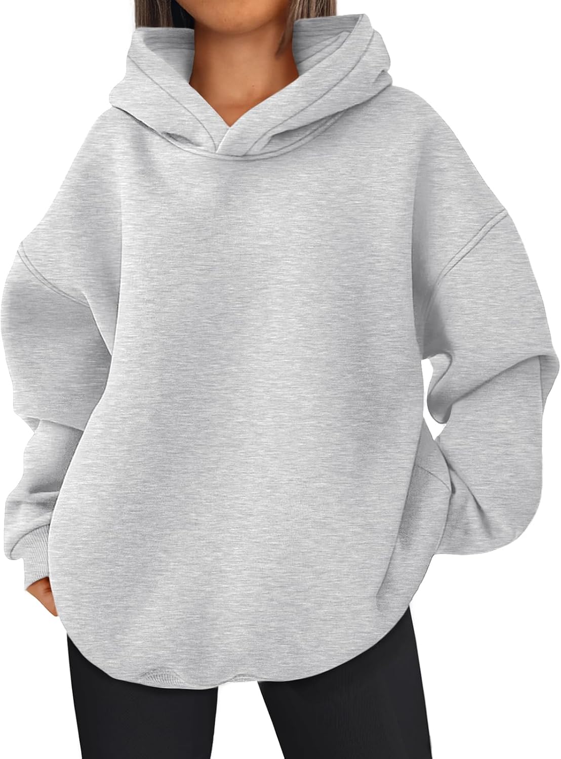 EFAN Womens Oversized Hoodies Sweatshirts Fleece Hooded Pullover Tops Sweaters Casual Comfy Fall Fashion Outfits Clothes 2024