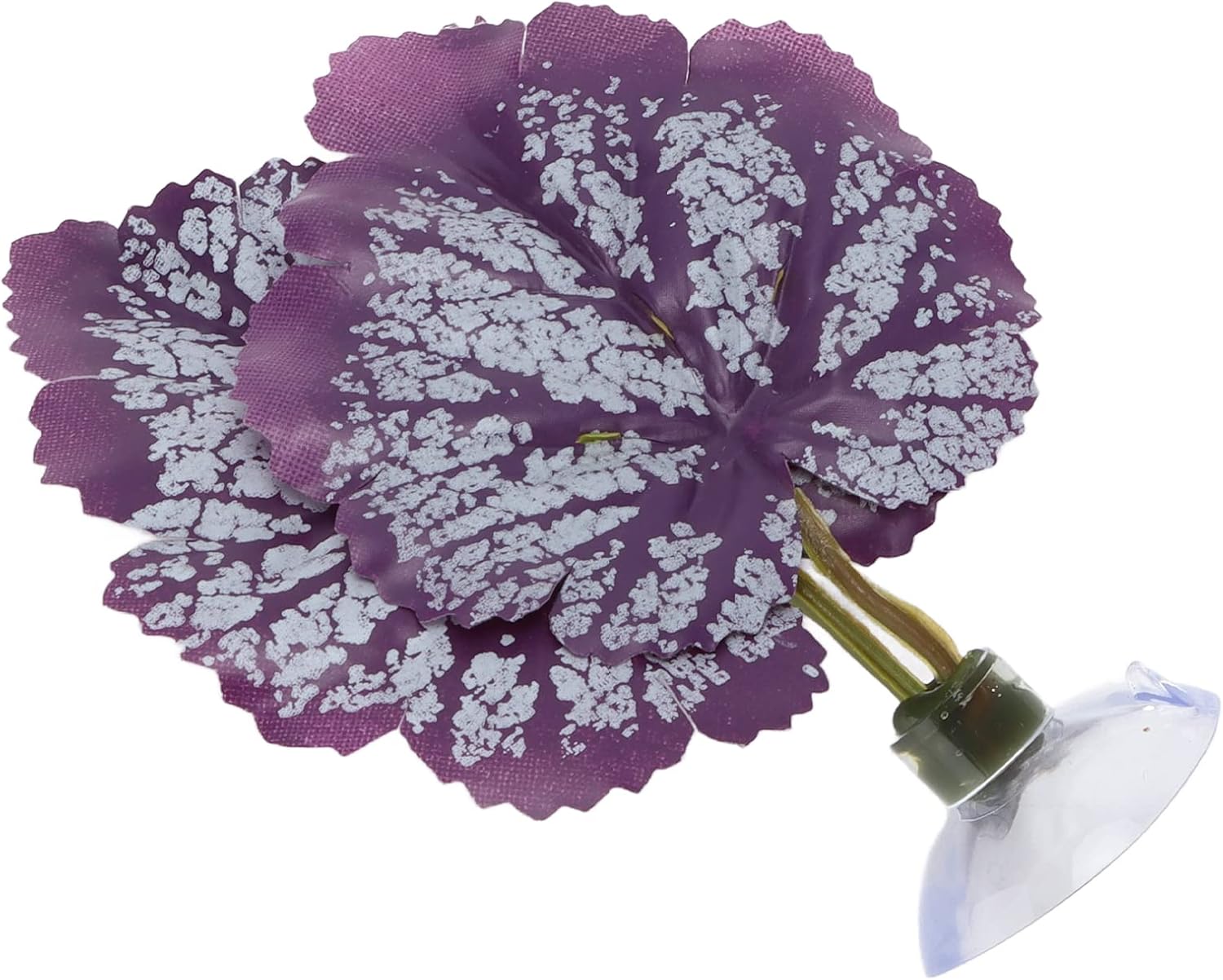 Betta Leaf Pad Plastic Hammocks for Rium Decoration Fish Se Resting Spot