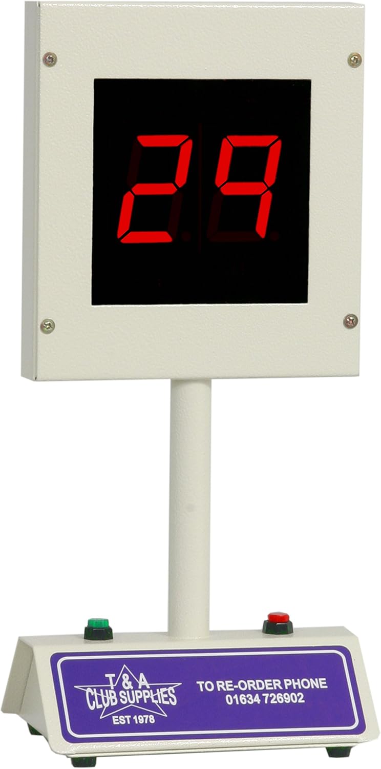 Thomas & Anca Club Supplies Ltd Lucky Bingo Electronic Bingo Machine 1-75 & 1-90 Bingo Selector