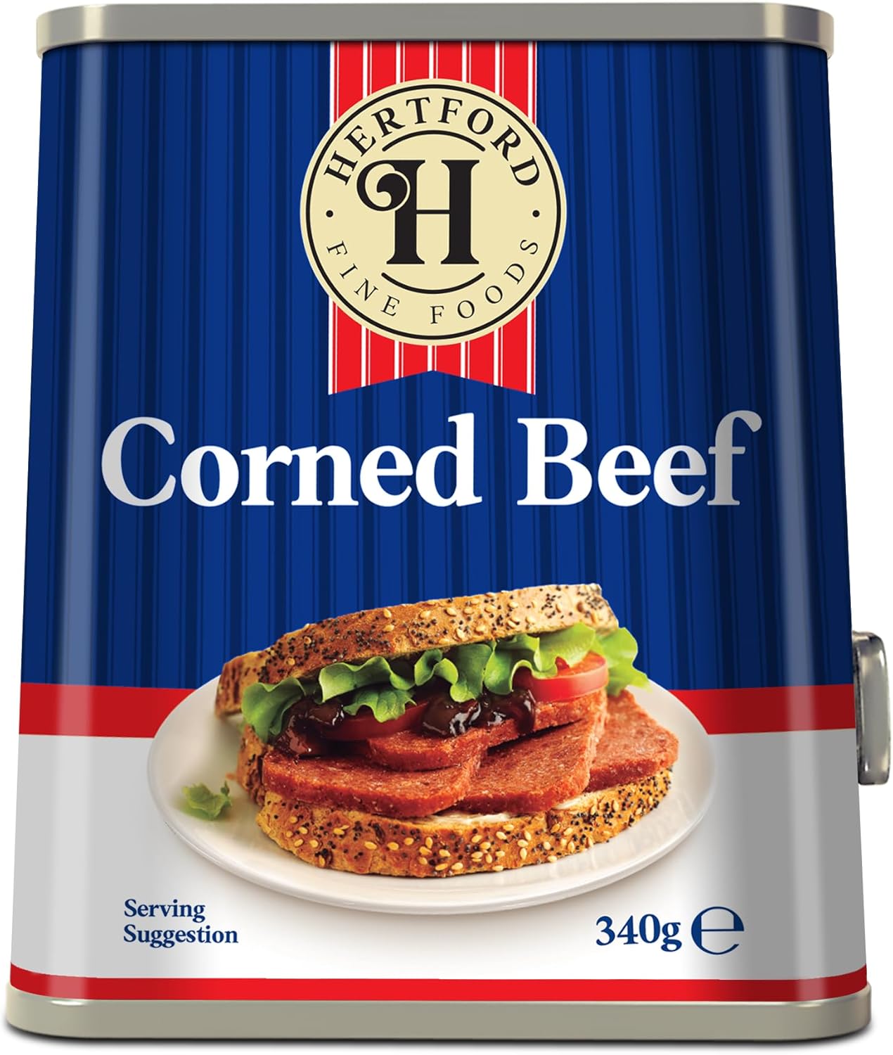 Hertford Fine Foods Corned Beef 340g (Pack of 12)