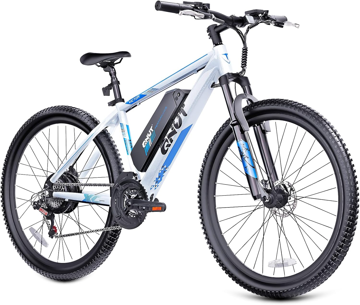 Electric Bike for Adults, 350W 26" Ebike for Teens 21 Speed 20Mph Up to 40Mile with Dual Disc Brake Commute E-Bike E-MTB for Men Women Electric Bicycles