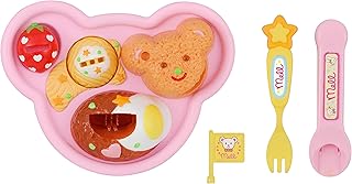 Mel Chan care parts Kids plate by Pilot ink