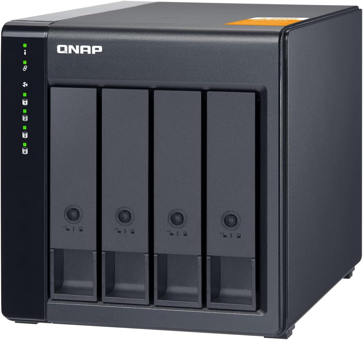 QNAP TL-D400S 4 Bay SATA 6Gbps JBOD Storage Enclosure
