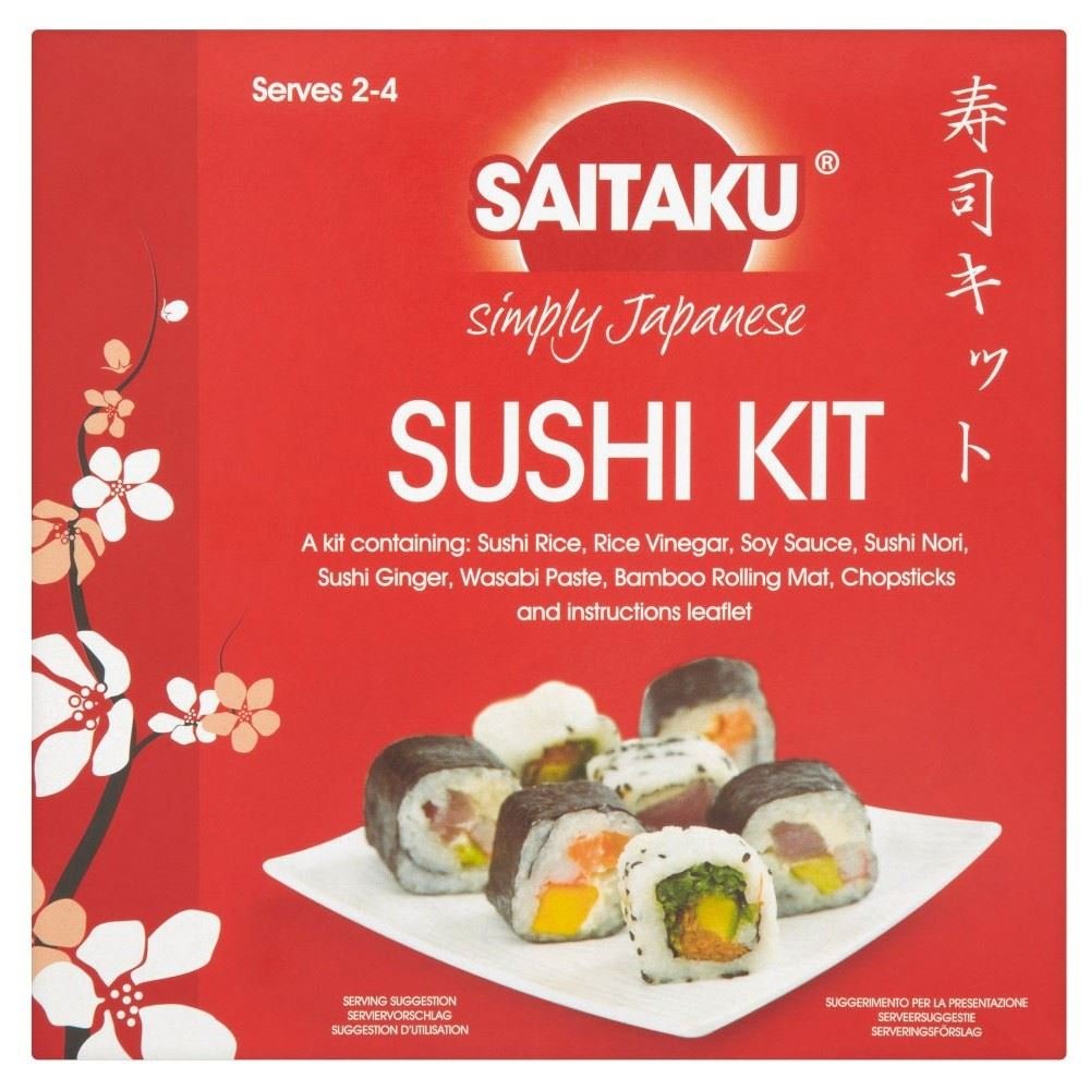 Saitaku Sushi Kit (361g) - Pack of 2