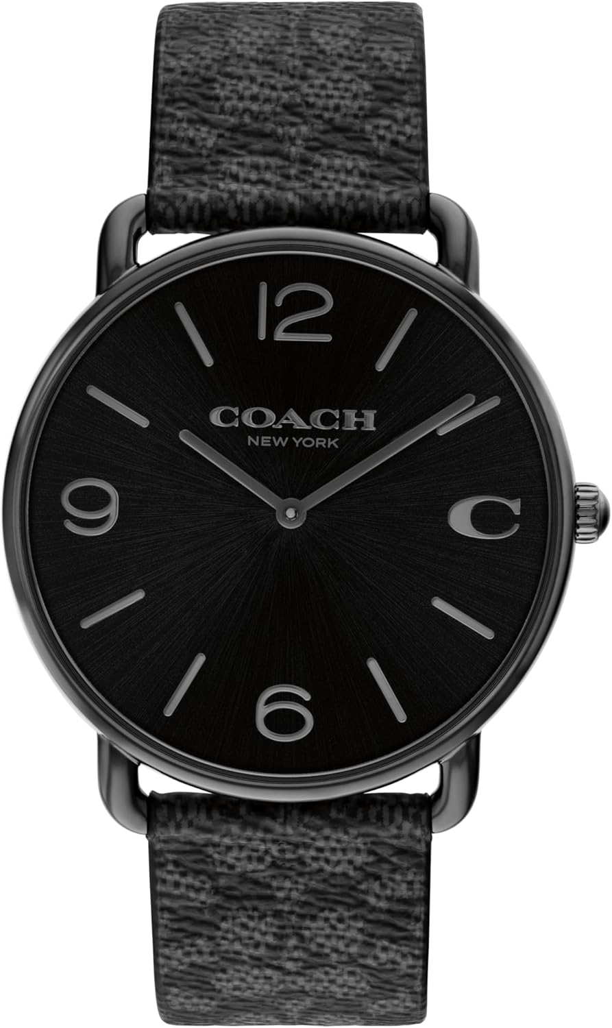 Coach Elliot Men's Watch | Contemporary Minimalism with Distinctive Artistry | A True Classic Designed for Every Occasion | Water Resistant