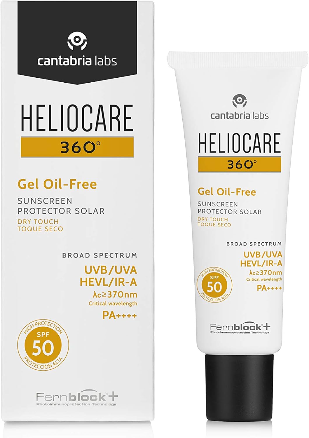 Heliocare 360 Gel Oil-Free SPF50 -50 ml
