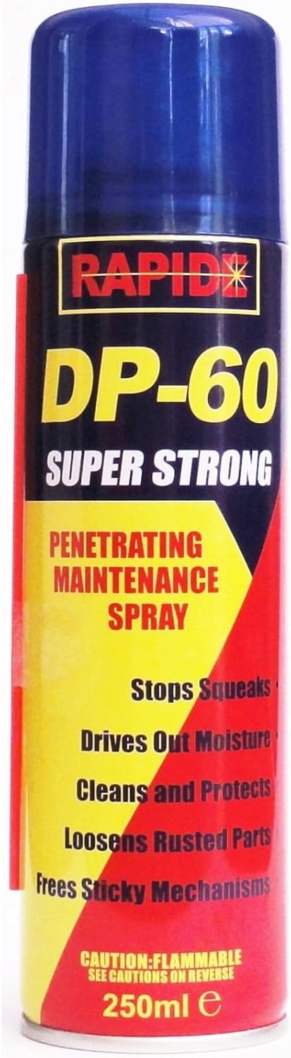 DP-60 Penetrating Releasing Cleaning Maintenance Spray 250ml DP60 Lubricant (1)