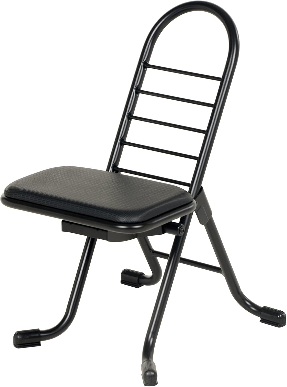 Vestil CPRO-200 Ergonomic Worker Seat/Chair, 14" Width, 9" Depth, 220 lbs Capacity, 13" - 26" Height Range