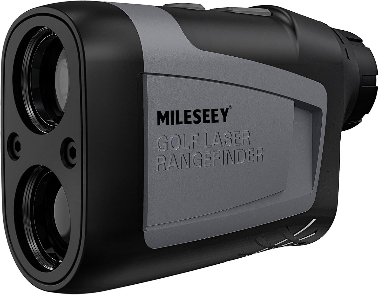 MiLESEEY Golf Range Finder with Slope On/Off,1100Yards,±0.5yard Accuracy,Flag Lock with Vibration,Legal for Tournament Play, Scan Measurement for Golfers,Carrying Case, Free Battery