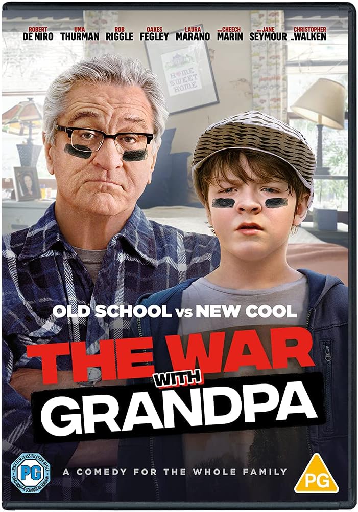The War With Grandpa [DVD] [2020]