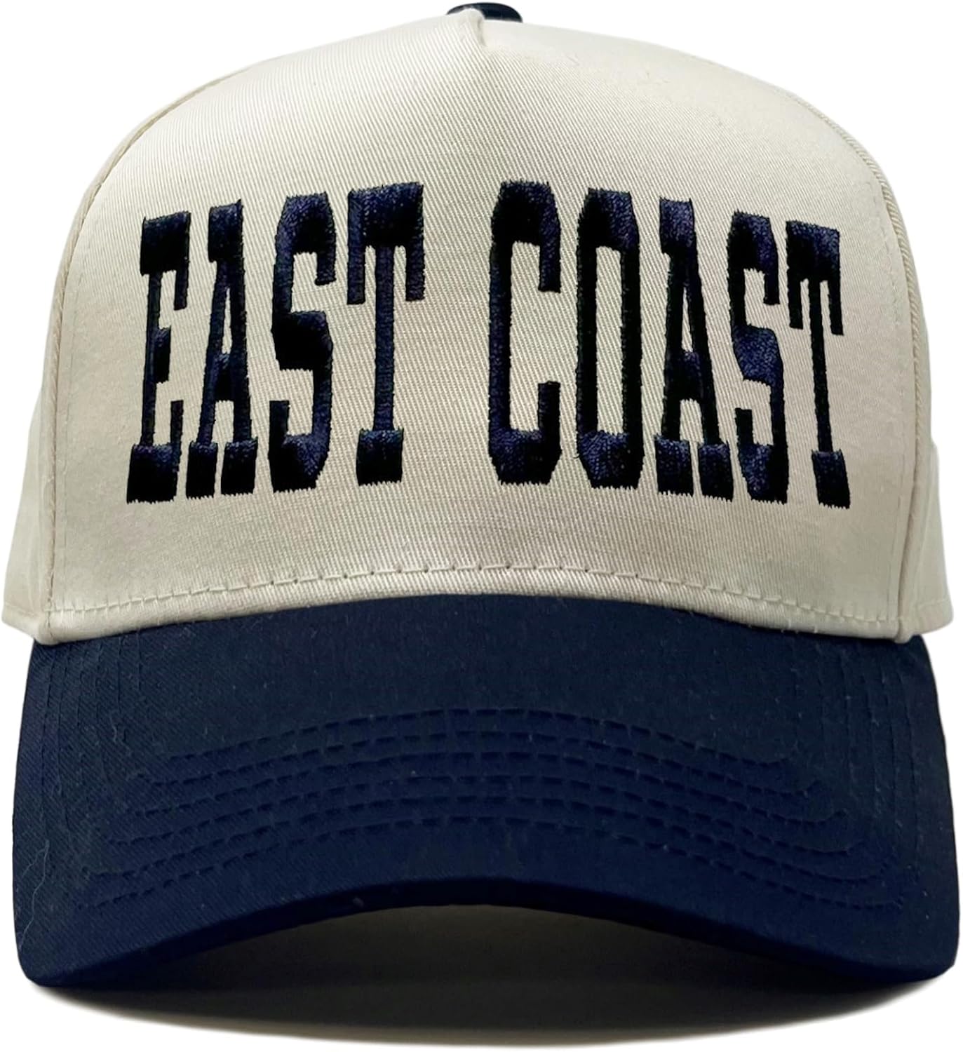 Funky Junque Vintage Canvas Snapback Hat - Adjustable 2 Tone Cap for Men Women - Put It On My, Cowboy, Girl Dad, Funny