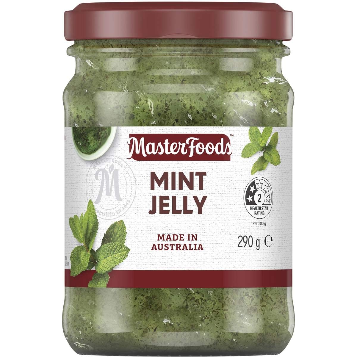 Masterfood's Mint Jelly 290g.