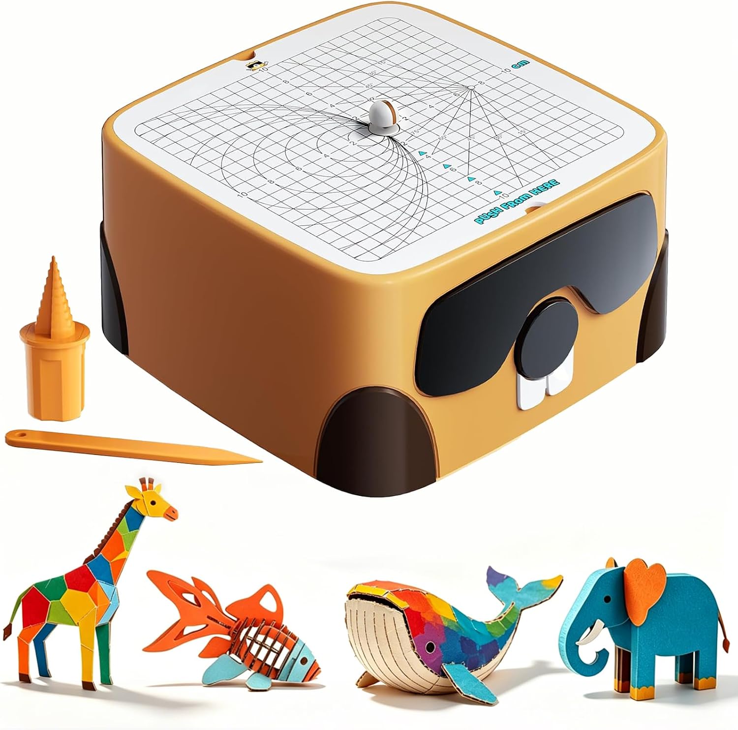Cardboard Cutter for Kids Toy for Boys and Girls, Cardboard Tools for Kids